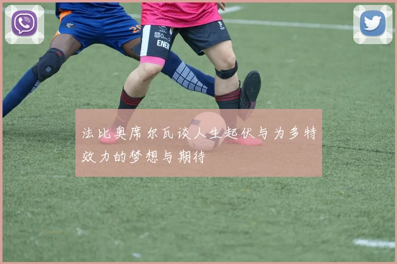 法比奥席尔瓦谈人生起伏与为多特效力的梦想与期待