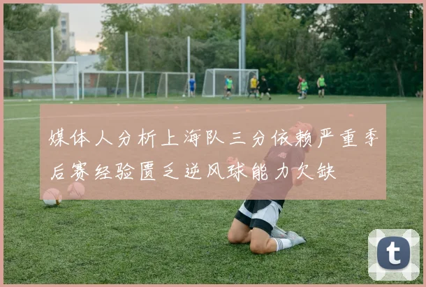 媒体人分析上海队三分依赖严重季后赛经验匮乏逆风球能力欠缺